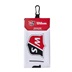 Wilson Tri Fold Golf Handtuch, weiss