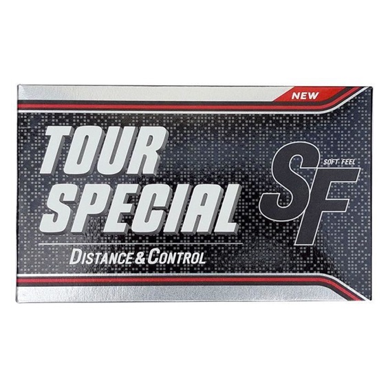 Srixon Tour Special Soft Feel Golfbälle, 15Stk.