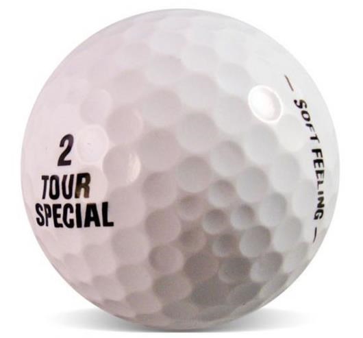 Srixon Tour Special Soft Feel Golfbälle, 15Stk.