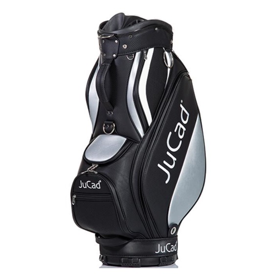 JuCad Pro Cartbag, schwarz/silber