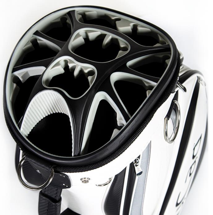 JuCad Pro Cartbag, schwarz/silber