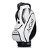 JuCad Pro Cartbag, weiss/schwarz