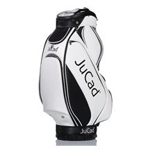 JuCad Pro Cartbag, weiss/schwarz