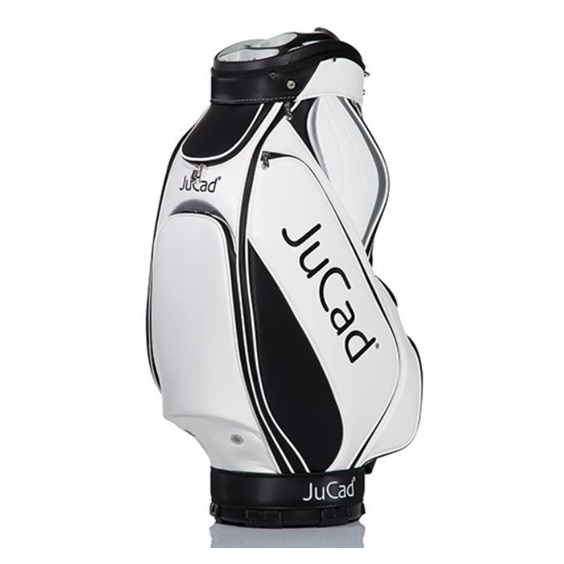 JuCad Pro Cartbag, weiss/schwarz