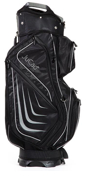JuCad Captain Dry Cartbag, schwarz/titan