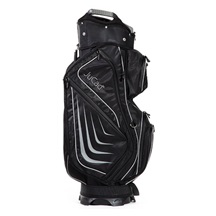 JuCad Captain Dry Cartbag, schwarz/titan
