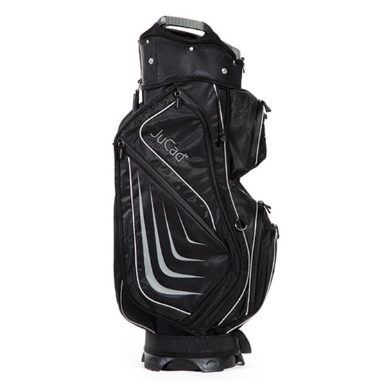 JuCad Captain Dry Cartbag, schwarz/titan