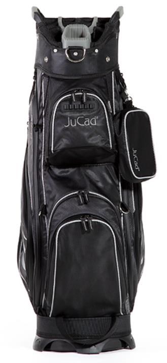 JuCad Captain Dry Cartbag, schwarz/titan