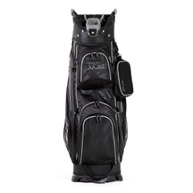 JuCad Captain Dry Cartbag, schwarz/titan