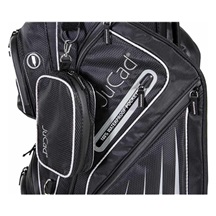 JuCad Captain Dry Cartbag, schwarz/titan