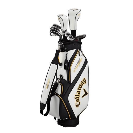 Callaway Warbird Herren Golfset, Graphit