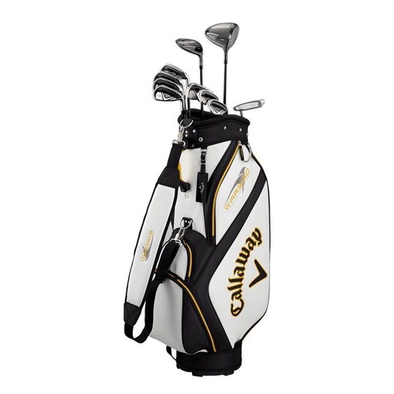 Callaway Warbird Herren Golfset, Stahl