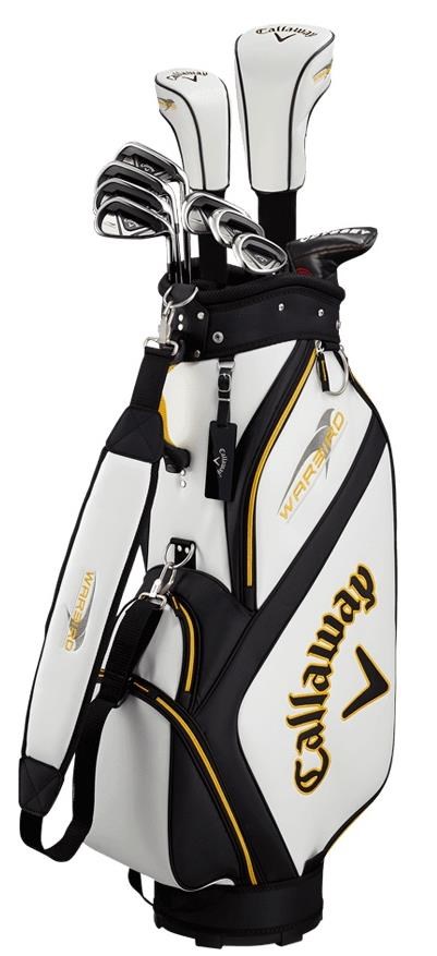 Callaway Warbird Herren Golfset, Stahl