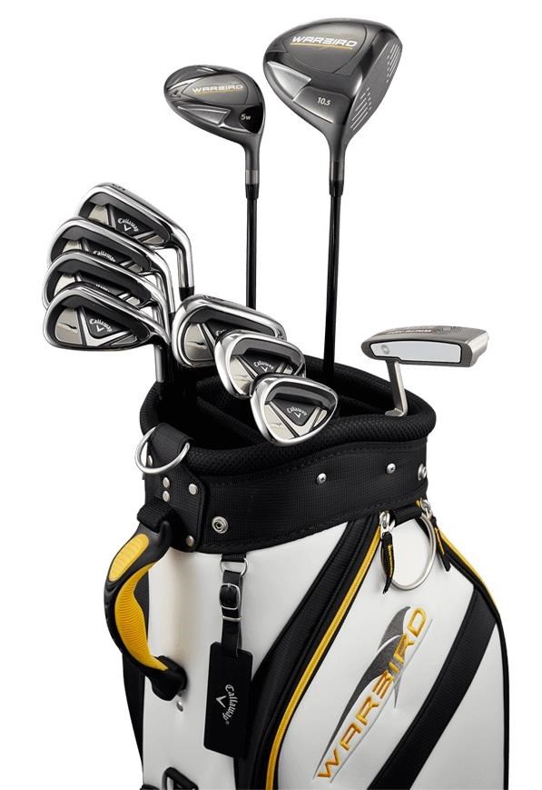 Callaway Warbird Herren Golfset, Stahl