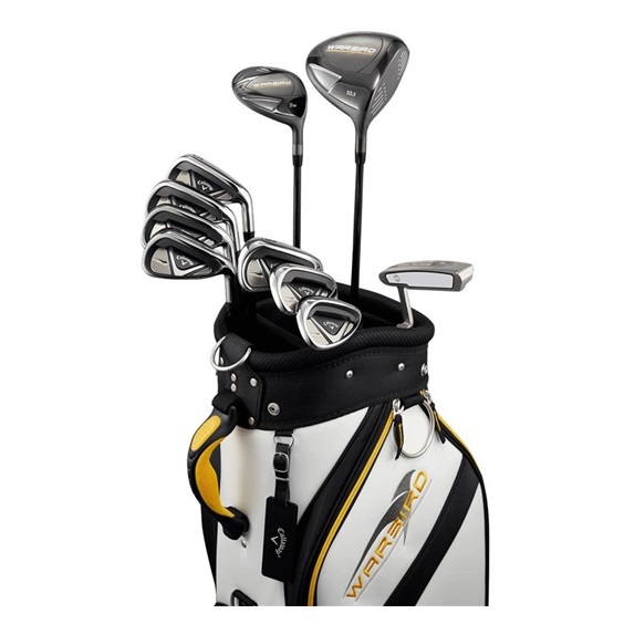 Callaway Warbird Herren Golfset, Stahl