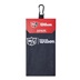 Wilson Staff Tri Fold Golfhandtuch, schwarz