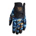 Wilson Staff Fit All Kinder Golfhandschuh, blau/orange camo