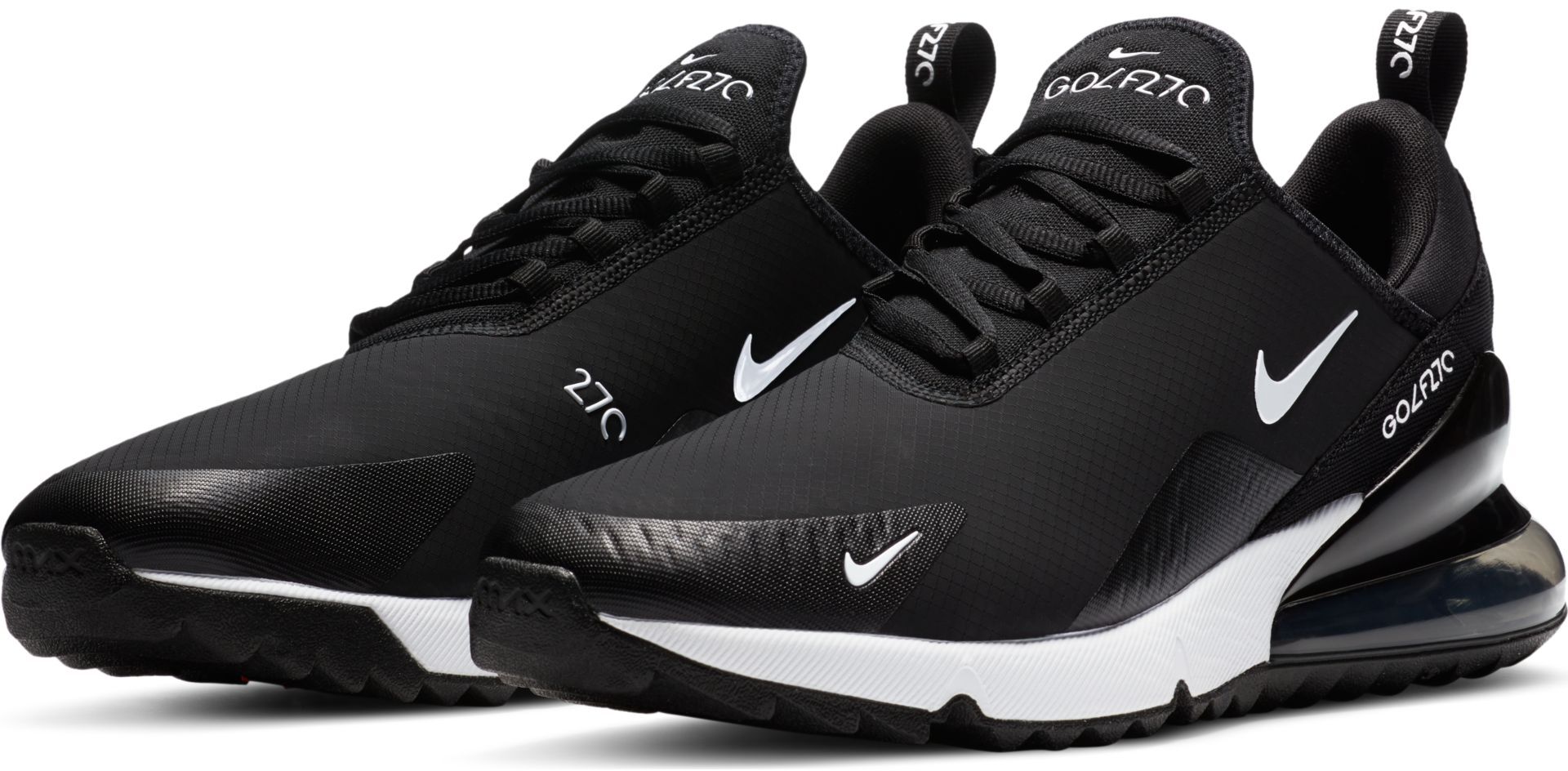 Nike Air Max 270 G Unisex Golfschuhe, schwarz