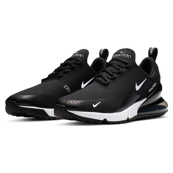 Nike Air Max 270 G Unisex Golfschuhe, schwarz