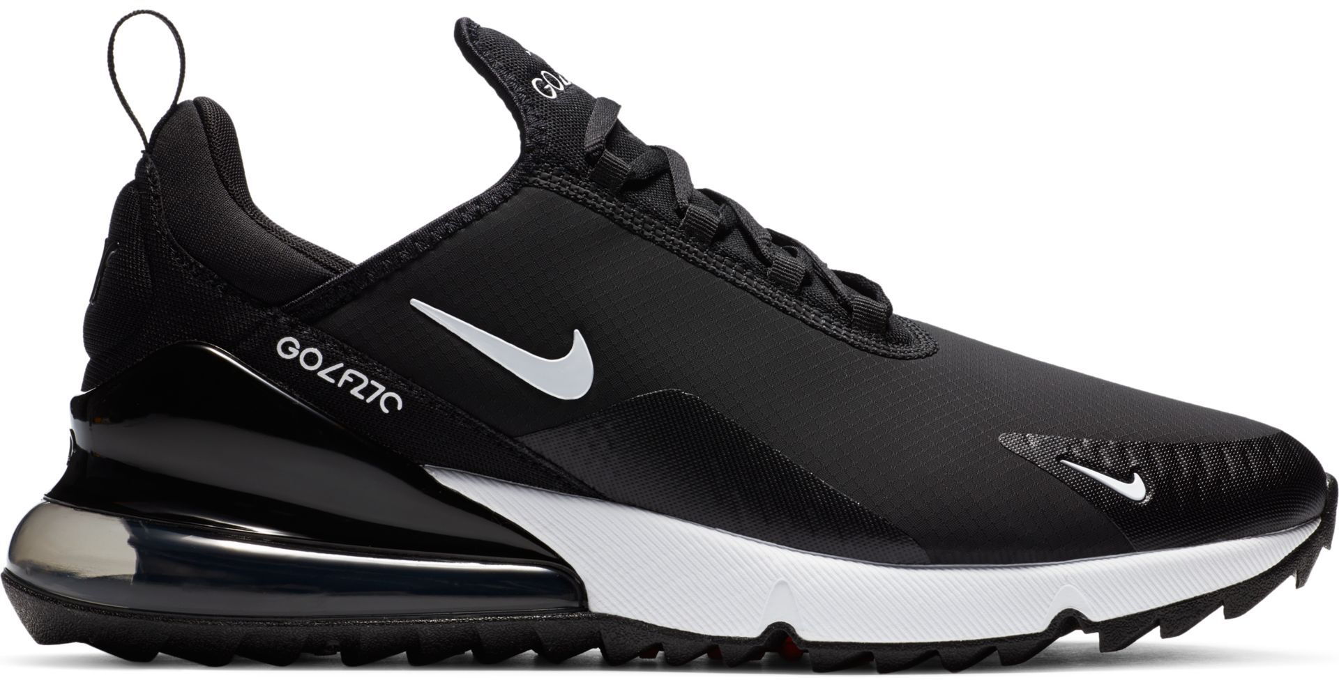 Nike Air Max 270 G Unisex Golfschuhe, schwarz