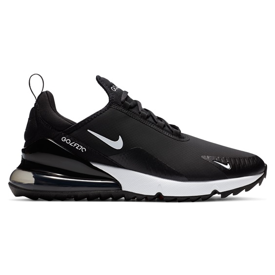 Nike Air Max 270 G Unisex Golfschuhe, schwarz