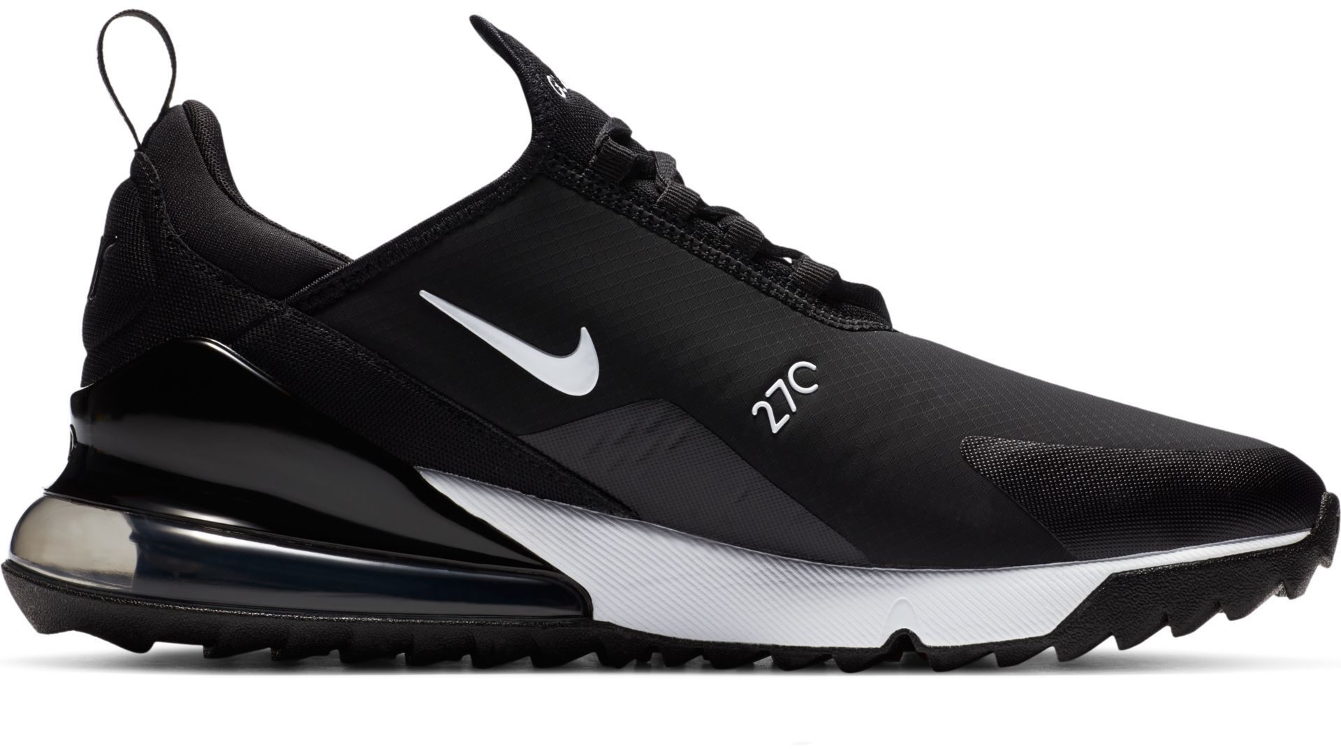 Nike Air Max 270 G Unisex Golfschuhe, schwarz