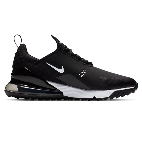 Nike Air Max 270 G Unisex Golfschuhe, schwarz