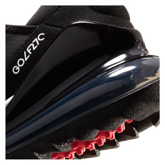 Nike Air Max 270 G Unisex Golfschuhe, schwarz