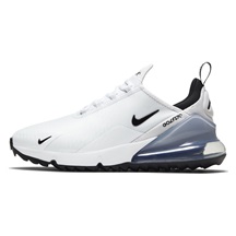 Nike Air Max 270 G Unisex Golfschuhe, weiss/schwarz