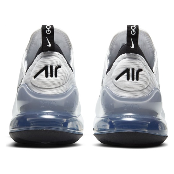 Nike Air Max 270 G Unisex Golfschuhe, weiss/schwarz