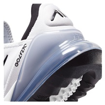 Nike Air Max 270 G Unisex Golfschuhe, weiss/schwarz