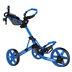 Clicgear Modell 4 Golf Trolley, Matt Blue