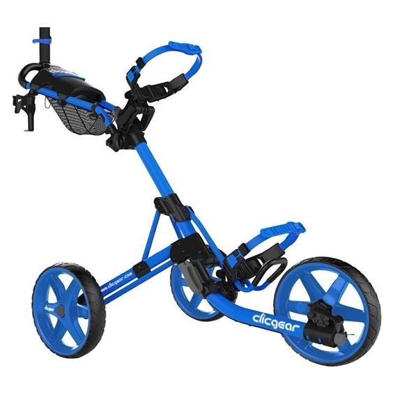 Clicgear Modell 4 Golf Trolley, Matt Blue