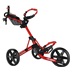 Clicgear Modell 4 Golf Trolley, Matt Rot