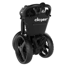 Clicgear Modell 4 Golf Trolley, Matt Rot