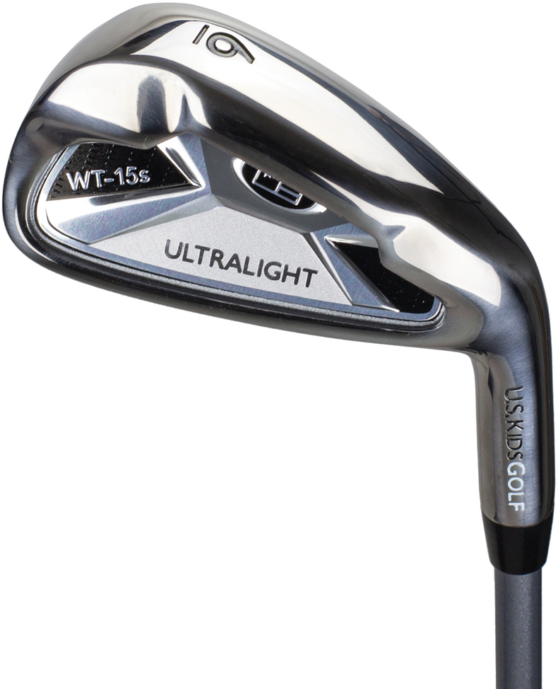 2022 U.S. Kids Golf UL57 (145 cm) WT15-s Junior Eisen 6 (33°),  Graphit