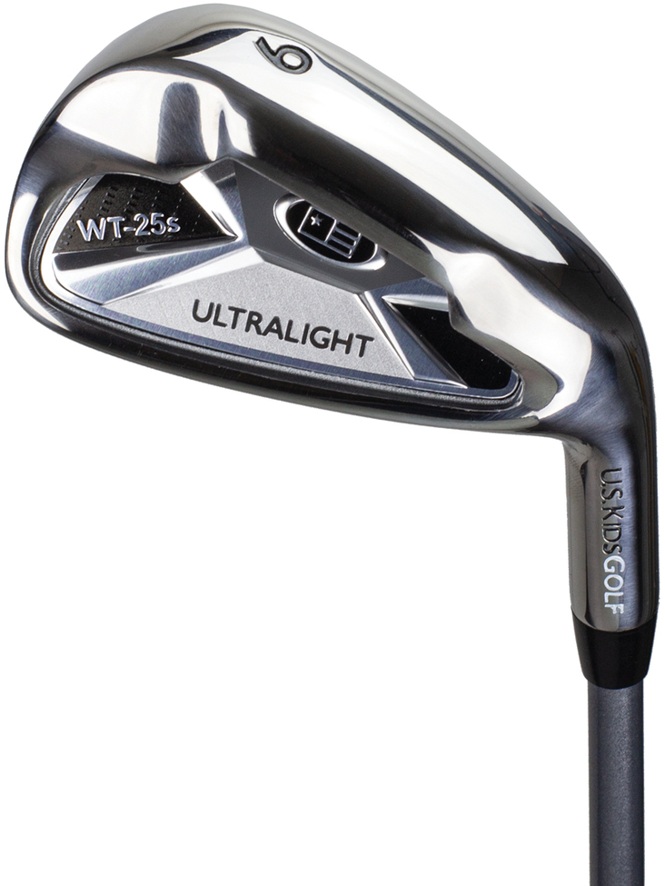 2022 U.S. Kids Golf UL45 (114 cm) WT25-s Junior Eisen 9 (44°), Graphit