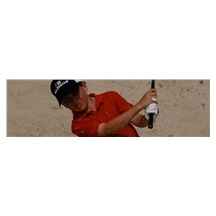 U.S. Kids Golf USKTech Lisle Junior Poloshirt, rot