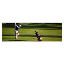 U.S. Kids Golf USKTech Lisle Junior Poloshirt, rot