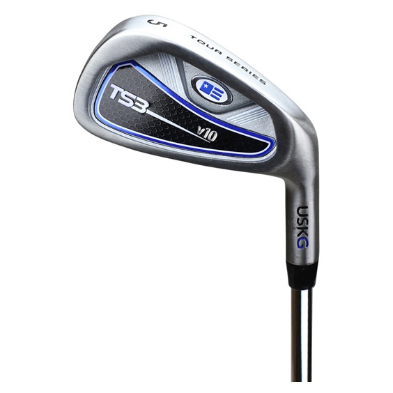 U.S. Kids Golf TS3-57 (145 cm) v10 8-Club Junior Golfset, Stahl