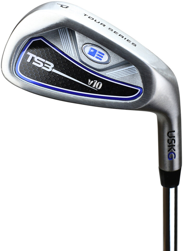 U.S. Kids Golf TS3-57 (145 cm) v10 8-Club Junior Golfset, Stahl