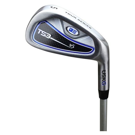 U.S. Kids Golf TS3-63 (160 cm) v5 8-Club Eisen Junior Golfset, Graphit