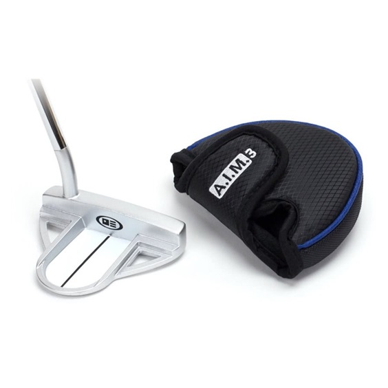 U.S. Kids Golf TS3-63 (160 cm) AIM 3 Junior Putter