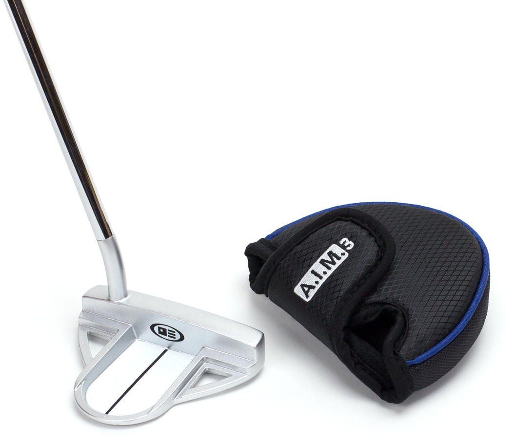 U.S. Kids Golf TS3-63 (160 cm) AIM 3 Junior Putter