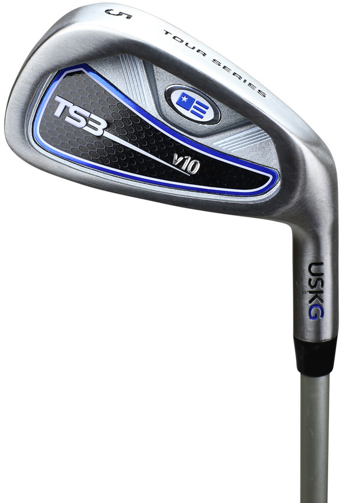 U.S. Kids Golf TS3-57 (145cm) v10 8-Club Eisen Junior Golfset, Graphit