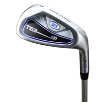 U.S. Kids Golf TS3-57 (145cm) v10 8-Club Eisen Junior Golfset, Graphit
