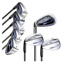 U.S. Kids Golf TS3-57 (145cm) v10 8-Club Eisen Junior Golfset, Graphit