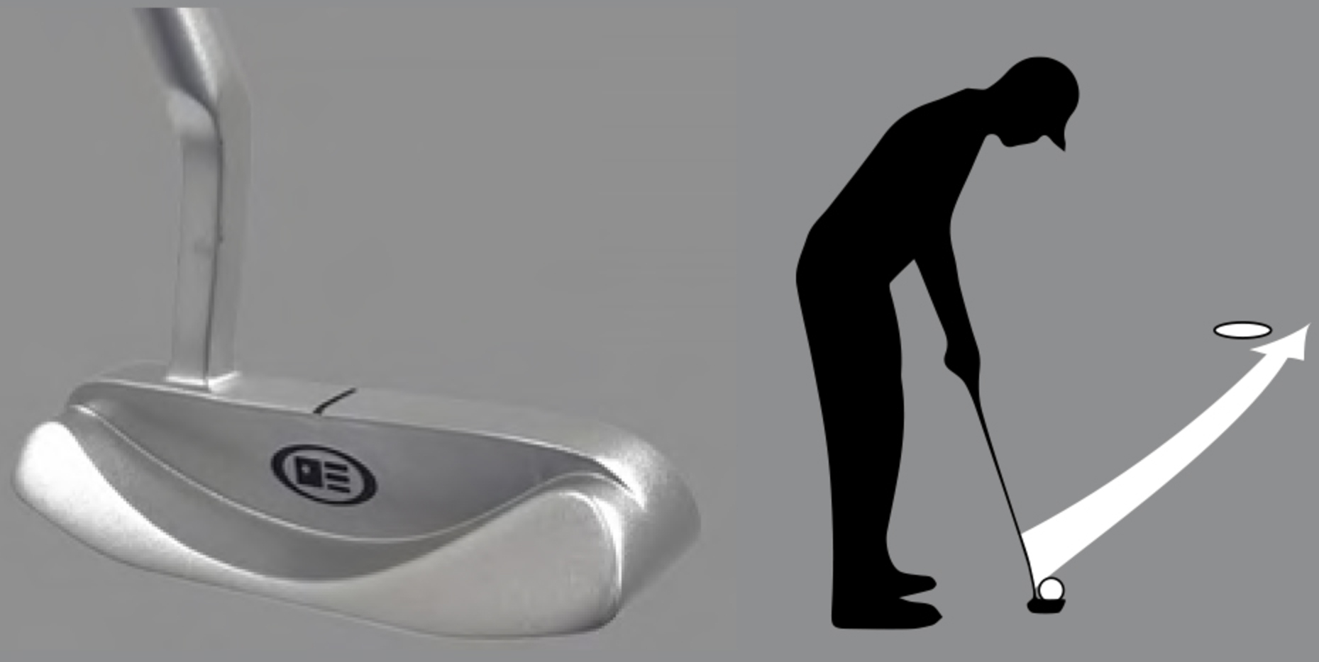 U.S. Kids Golf TS3-57 (145cm) AIM 1 Junior Putter 29"