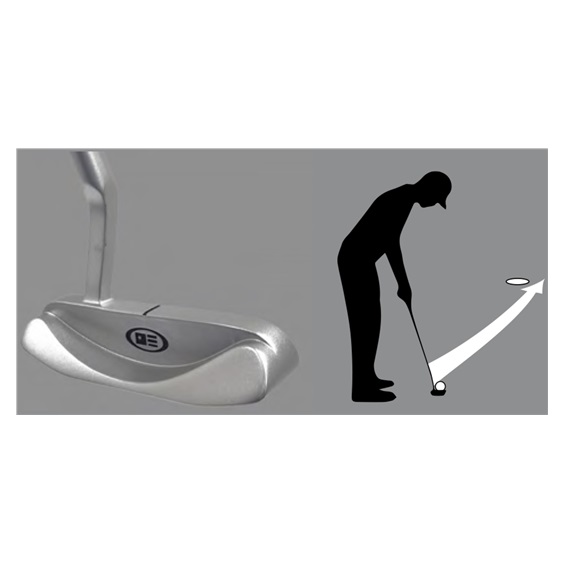 U.S. Kids Golf TS3-57 (145cm) AIM 1 Junior Putter 29"