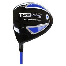 U.S. Kids Golf TS3-51 (130cm) v15 Launch Junior Driver 17°